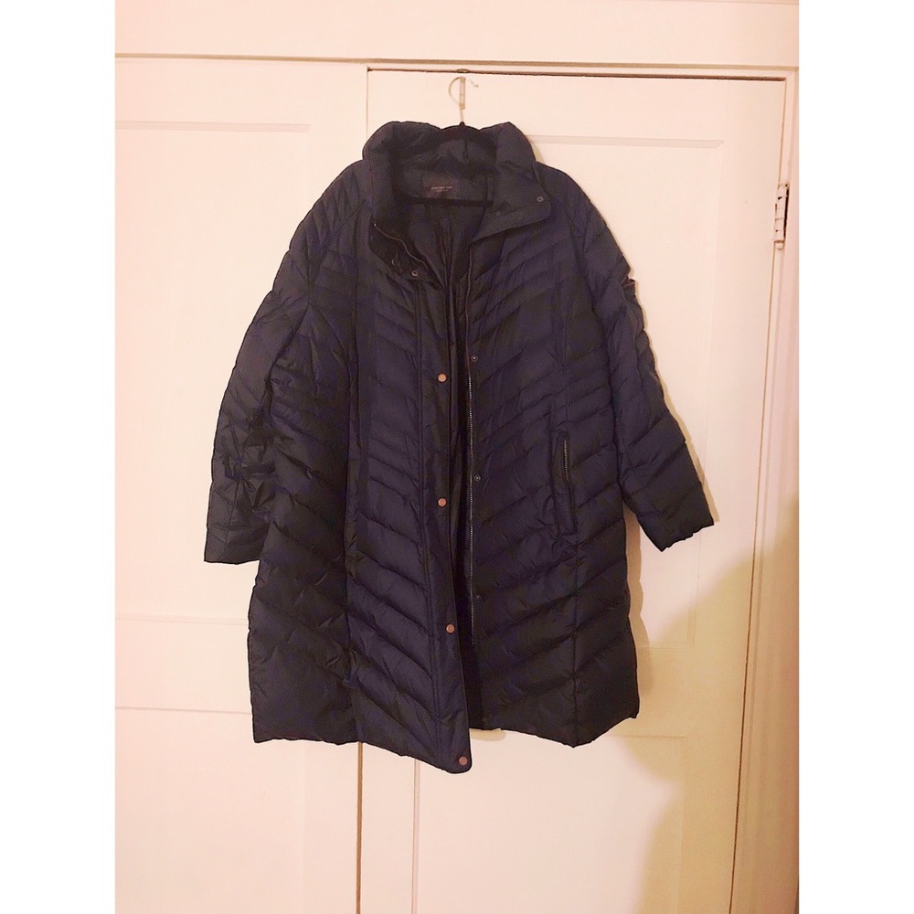 Andrew Marc Plus Size Down Coat